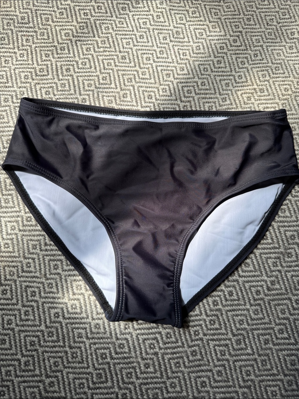 Women's Classic Black Swim Briefs